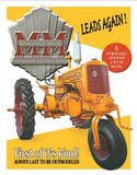 MM Minnie Mo Tractor Leads Again Tin Sign