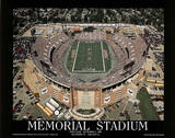 Baltimore Ravens Memorial Stadium First Game Sept 1, c.1996 Sports Art par Mike Smith