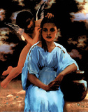 Whispering Angel ll Posters