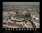 Philadelphia Phillies Citizens Bank Ballpark Sports Print by Mike Smith