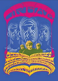 Cream Tour Tin Sign