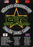 Guns N Roses Chinese Democracy World Tour 2002 Tin Sign