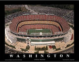 Washington Redskins Fedex Field Sports Art by Mike Smith