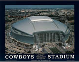 Dallas Cowboys Stadium Inaugural Day Sports Prints