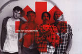 Red Hot Chili peppers – Red Asterix        Posters