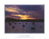 Motivational Vision The Future Belongs Affiches