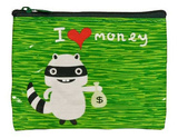 I Heart Money Coin Purse Coin Purse
