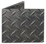 Diamond Plate Tyvek Mighty Wallet Wallet
