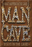 What Happens in the Man Cave Stays Magnet Magnet