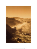 Ocean Spray Print by Christian Michaels