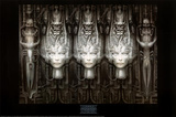 H.R. Giger (Li II) Art Poster Print Posters
