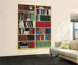 Bibliotheque Library Huge Wall Mural Poster Print Wall Mural