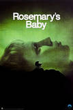 Rosemary's Baby Movie Mia Farrow Poster Print Poster