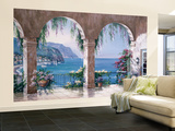Sung Kim Mediterranean Arch Wall Mural