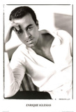 Enrique Iglesias White Shirt Music Poster Print Poster