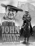 John Wayne American Legend Movie Tin Sign