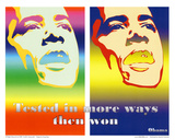 Barack Obama Tested in More Ways Then Won Art Print Poster Prints