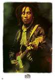 Bob Marley Legendary Music Poster Print Print