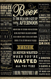 Drinking Quotes College Poster Print Prints