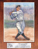 Lou Gehrig Legends of the Game Baseball Sports Tin Sign