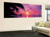 Montego Bay Panoramic Huge Wall Mural Door Poster Art Print Wandgemälde