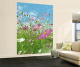 Flower Meadow Huge Wall Mural Art Print Poster Wall Mural