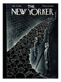 The New Yorker Cover - July 27, 1940 Giclee Print by Christina Malman