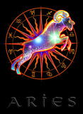 Aries Astrological Sign Art Print Poster Prints