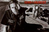 Sons of Anarchy Jackson TV Poster Print Prints