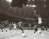 Michael Jordan In Action Sports Poster Print Poster