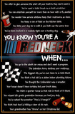 You Know You're a Redneck When Funny Poster Prints