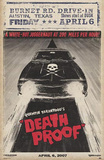 Grindhouse Movie (Death Proof, Car) Poster Print Photo