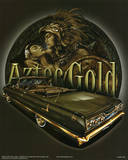 Aztec Gold (Embrace Over Car) Art Poster Print Photo