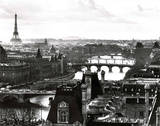 Paris (Skyline) Art Poster Print Poster