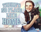 Wizard of Oz Movie No Place Like Home Tin Sign