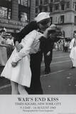 Victor Jorgensen War's End Kiss VJ Day Art Print Poster Prints
