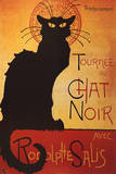 Theophile Steinlen Tournee du Chat Noir Avec Rodolphe Salis Art Print Poster Prints