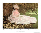 The Reader Posters by Claude Monet