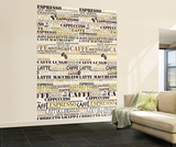 Myrjam Schneiter Cafeteria Huge Wall Mural Art Print Poster Wandgemälde