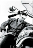 Elvis Presley Motorcycle Harley Davidson Magnet Magnet