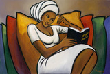 Romeo Afternoon Reader Art Print Poster Prints