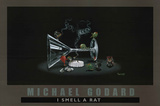 Michael Godard I Smell a Rat Art Print Poster Prints