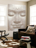 Smiling Buddha Mini Mural Huge Poster Art Print Wandgemälde