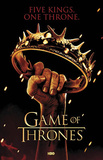 Game of Thrones Crown Five Kings One Throne TV Poster Print Posters