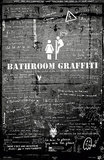 Bathroom Graffiti Funny Poster Print Prints
