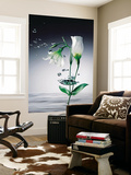 Wei Ying-Wu Crystal Flower Mini Mural Huge Poster Art Print Reproduction murale géante