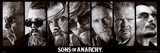 Sons of Anarchy Reaper Crew TV Poster Print Poster