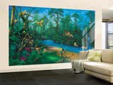 Jungle Dreams Wall Mural