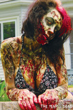 Year of the Dead Miss June Shelly Art Poster Print Print