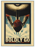 Star Trek Movie Boldly Go Poster Print Prints